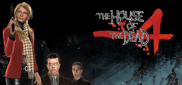 The House of the Dead 4 VR