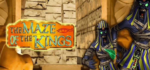 The Maze of the Kings VR